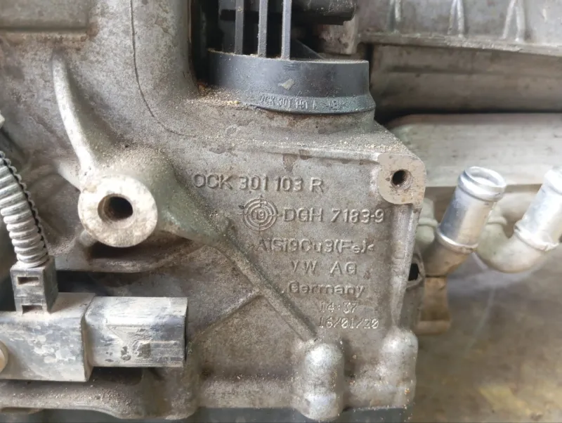 АКПП Audi A4 2020 0CK301103R 5 (B9) DBPA (CVKB)