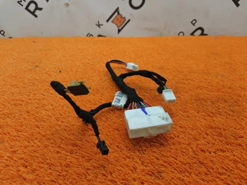 Проводка двери