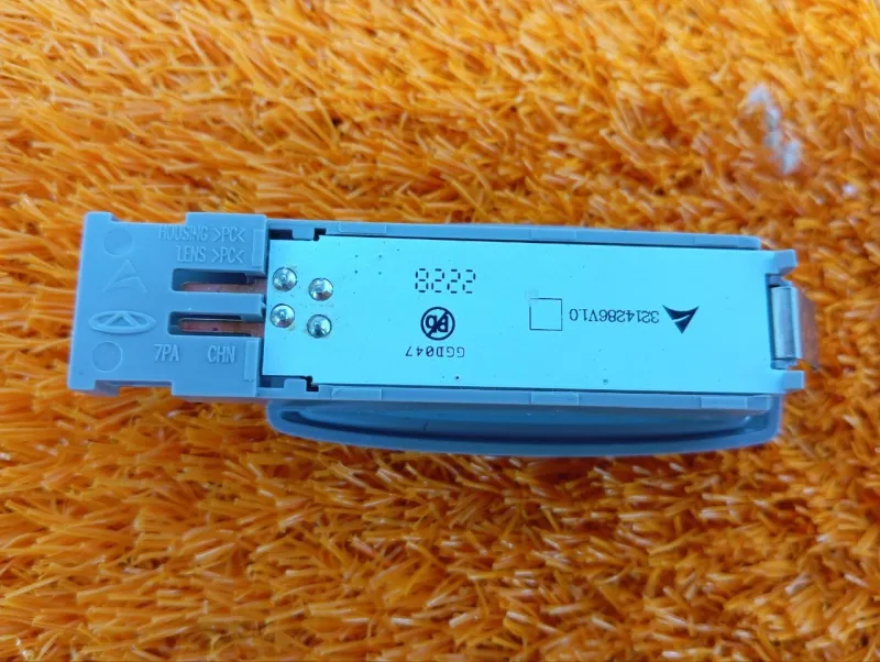 Плафон салона