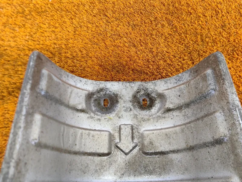 Экран тепловой глушителя