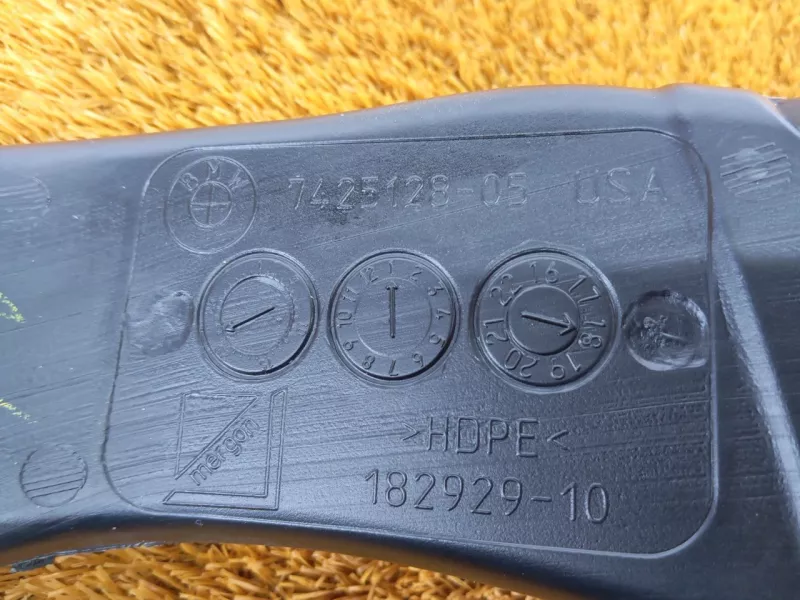 Воздуховод печки