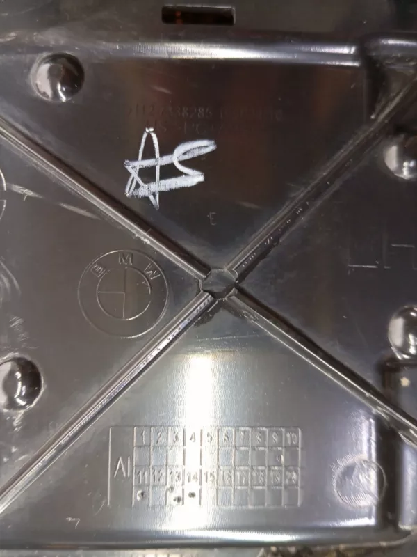 Крепление бампера