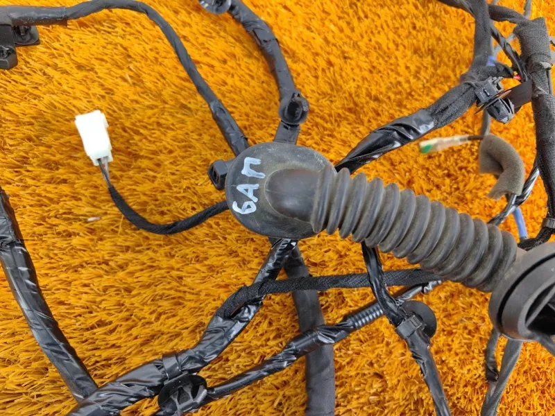 Проводка крышки багажника