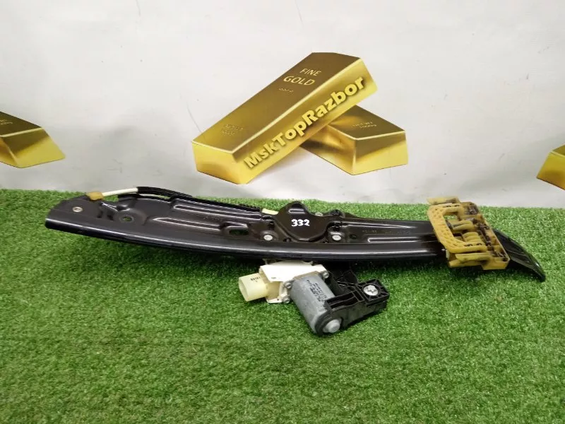 Стеклоподъемник BMW 5-Series 2012 942888100 F10, задний левый