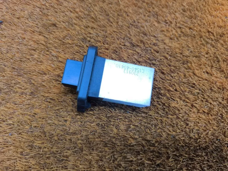 Резистор отопителя