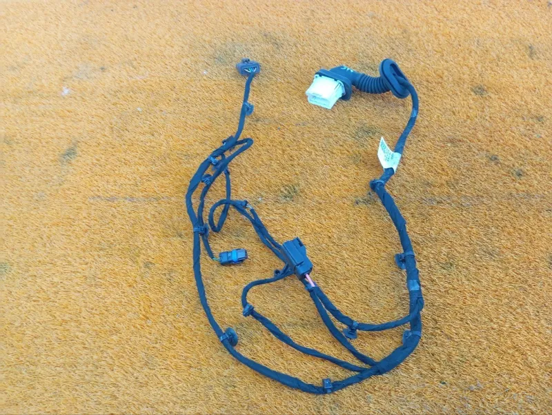 Проводка двери