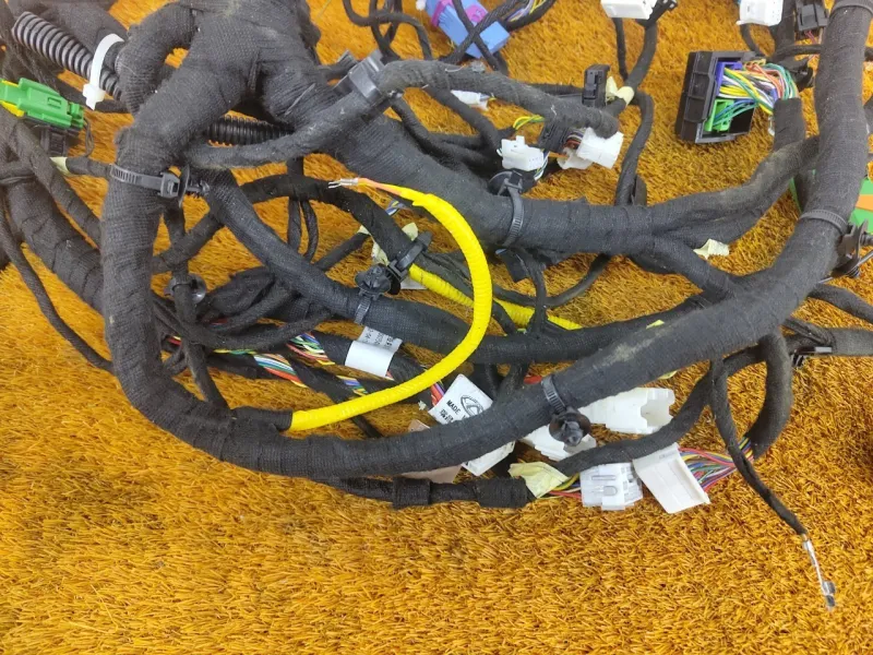 Проводка салона