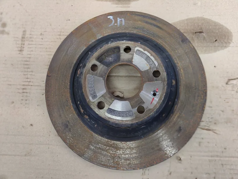 Диск тормозной
