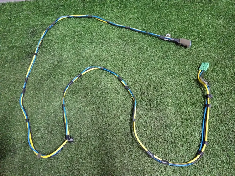 Проводка антенны