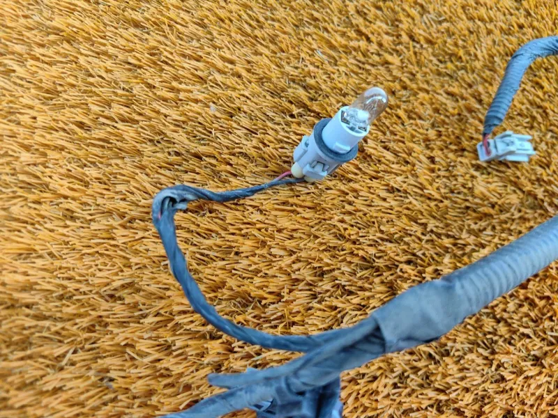 Проводка крышки багажника