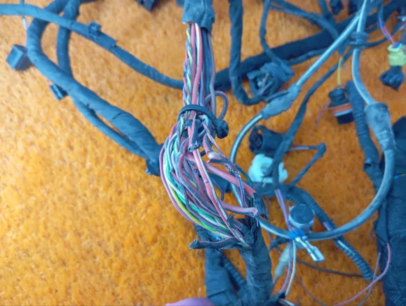 Проводка салона