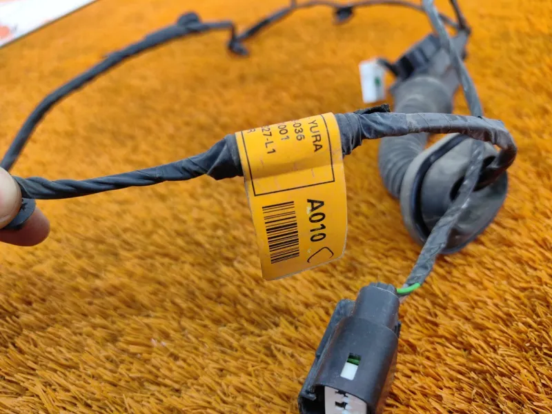 Проводка двери