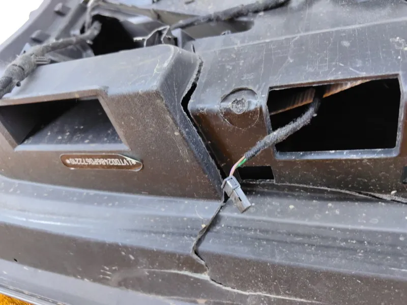 Крышка багажника