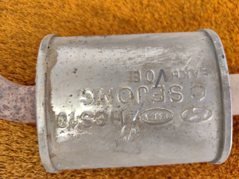 Глушитель средняя часть