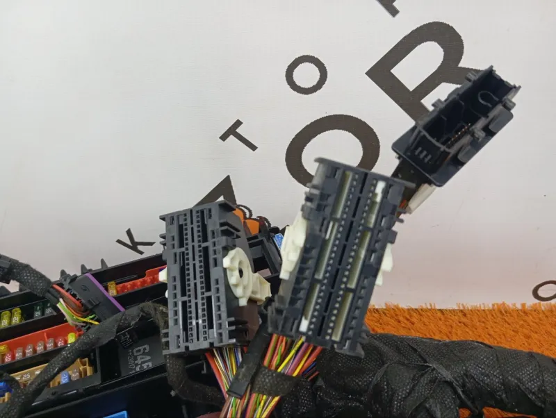 Проводка салона