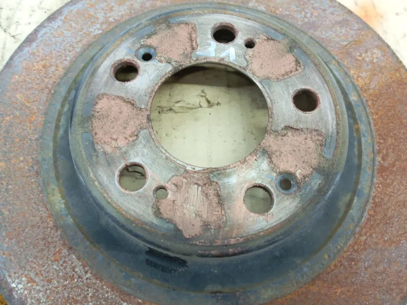 Диск тормозной