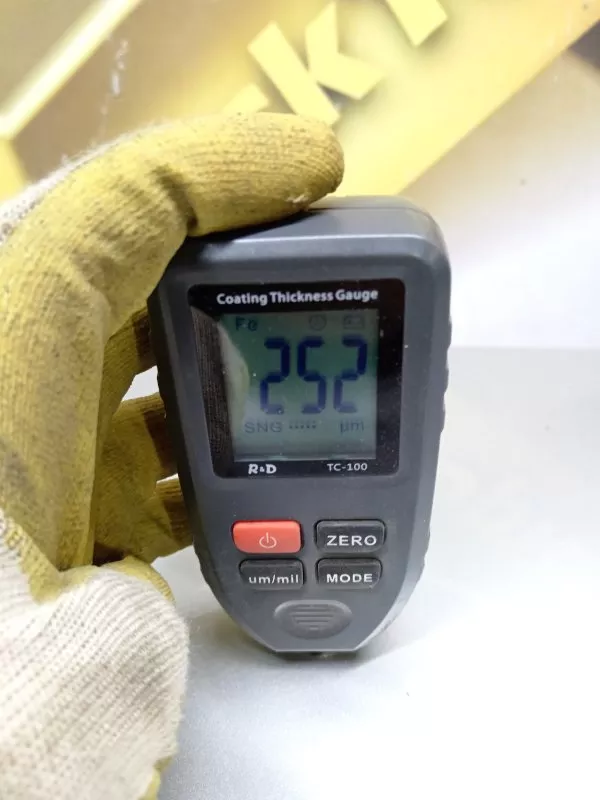 Крышка багажника