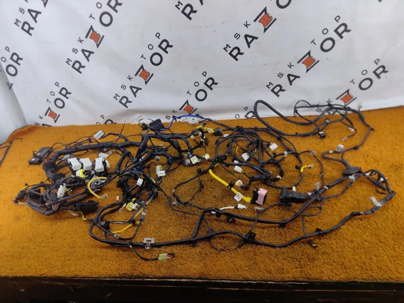 Проводка салона