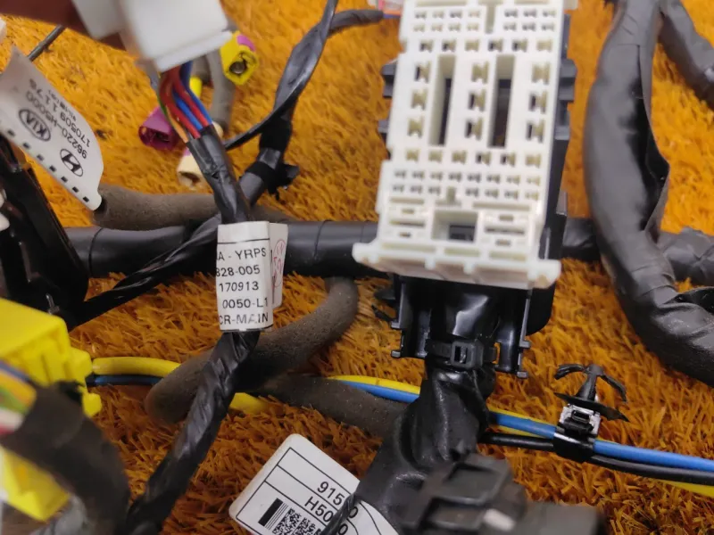 Проводка салона