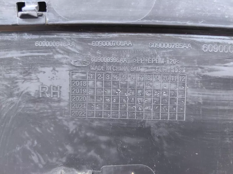 Накладка двери