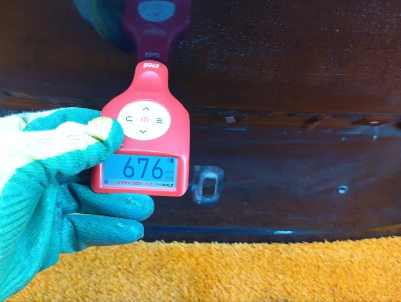 Крышка багажника