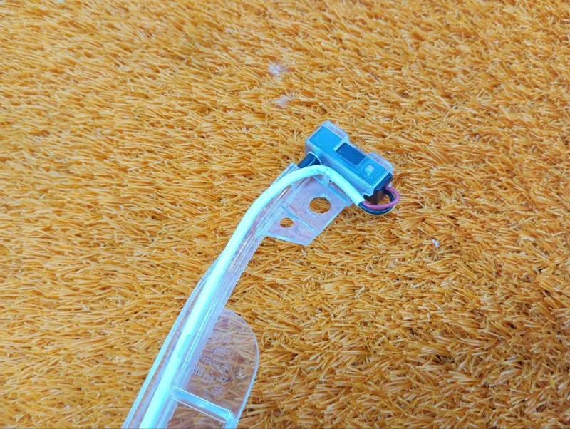 Подсветка двери