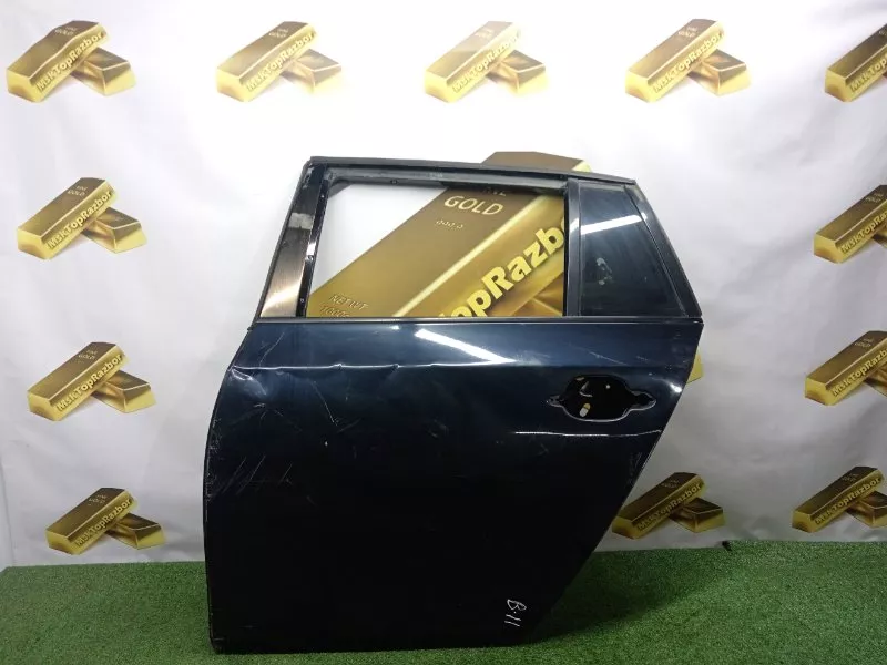 Дверь BMW 5-Series 2008 41527202341 E60, задняя левая