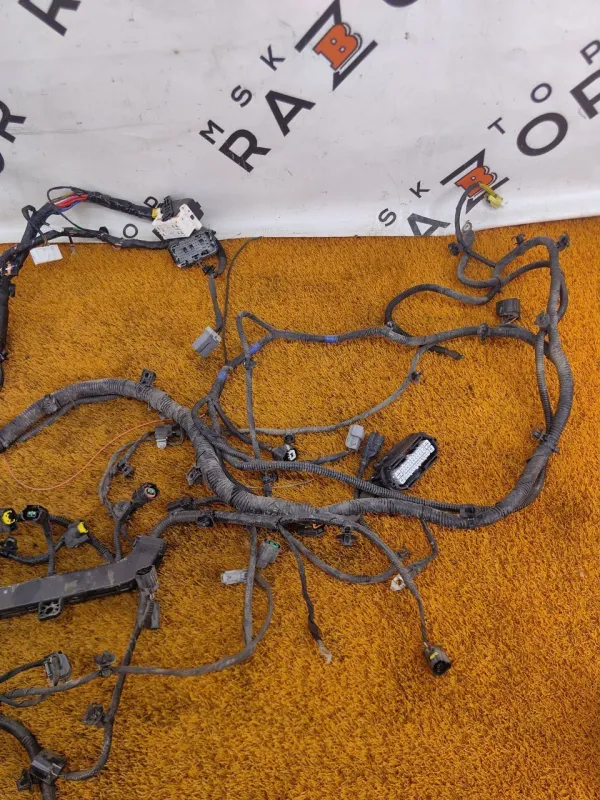 Проводка подкапотная