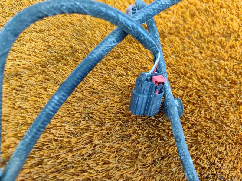 Проводка бампера