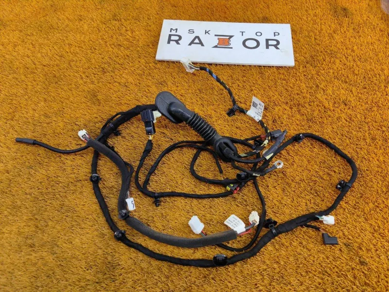 Проводка двери багажника