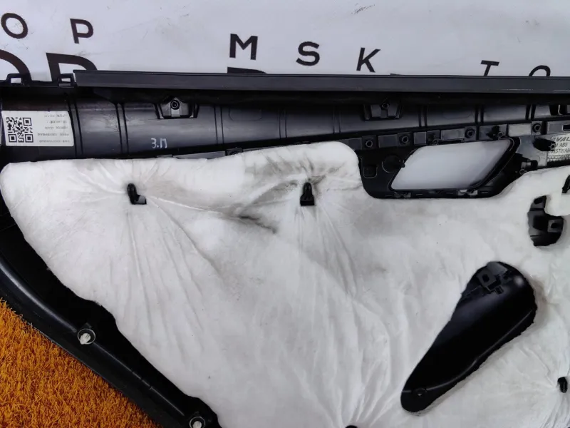 Обшивка двери