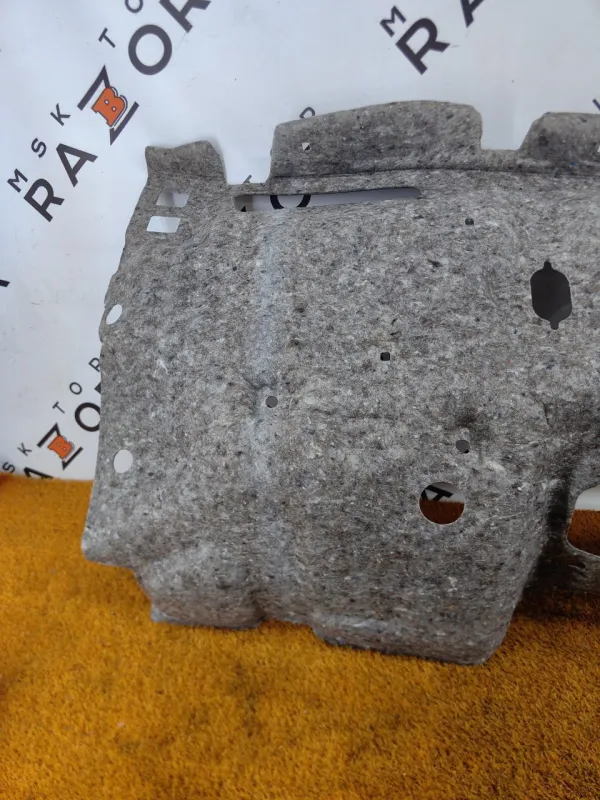 Шумоизоляция моторного отсека