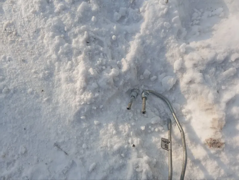 Трубка тормозная