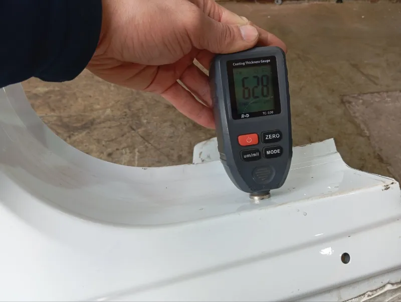 Порог с центральной стойкой