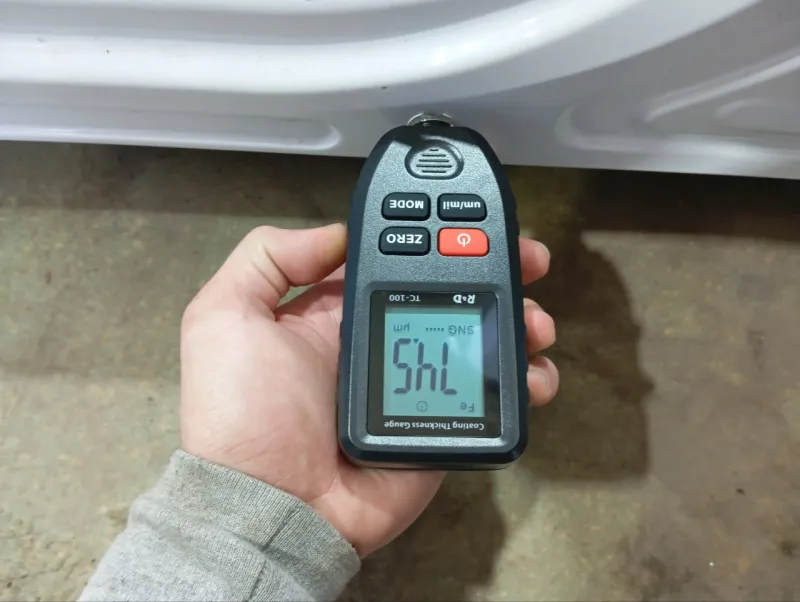 Порог с центральной стойкой