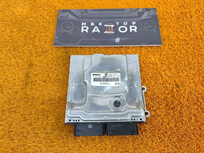 Блок управления двигателем