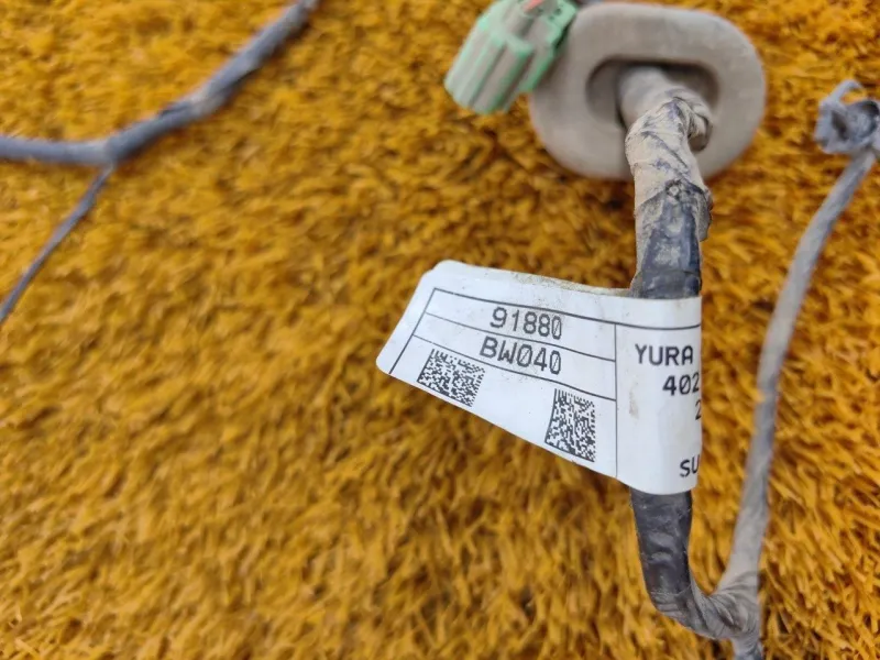 Проводка бампера