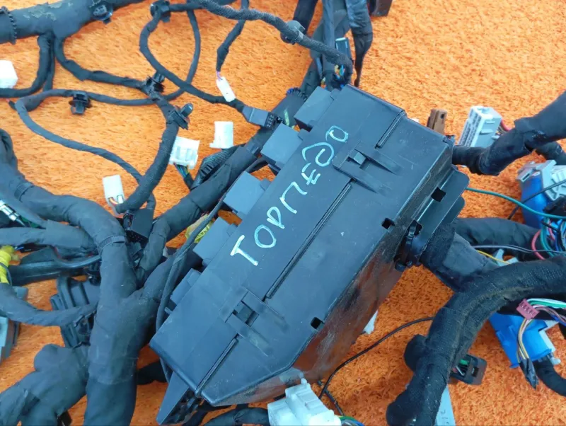 Проводка торпедо