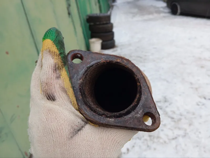 Глушитель средняя часть