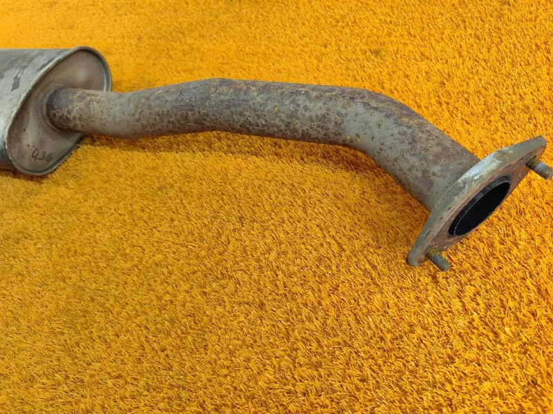 Глушитель средняя часть