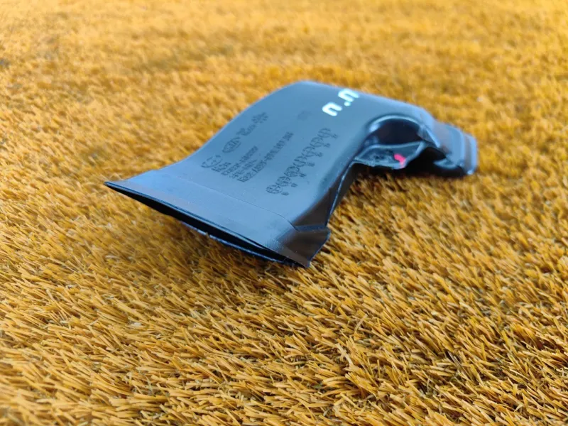 Воздуховод отопителя