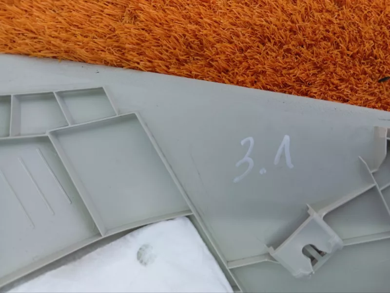 Обшивка стойки