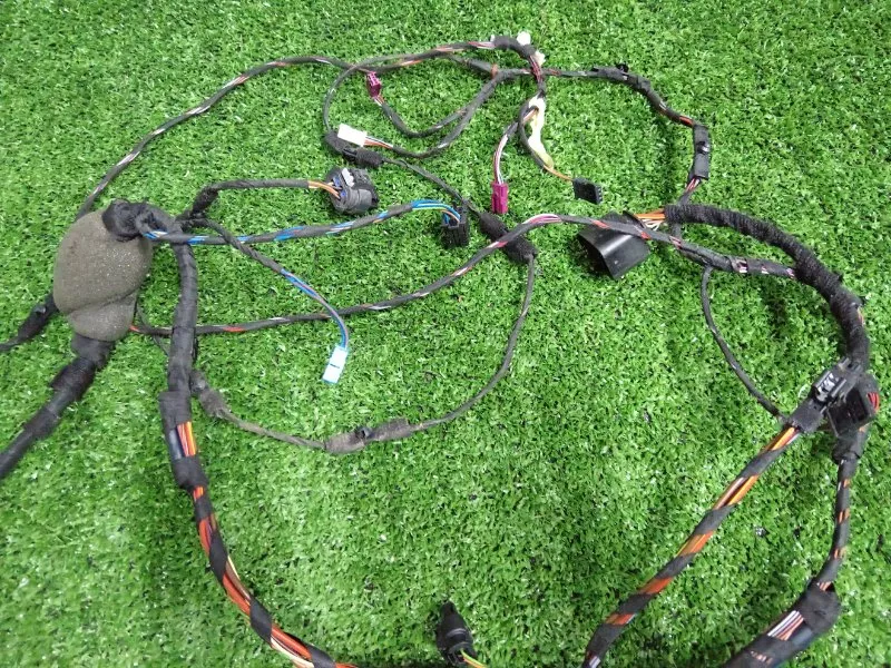 Проводка двери