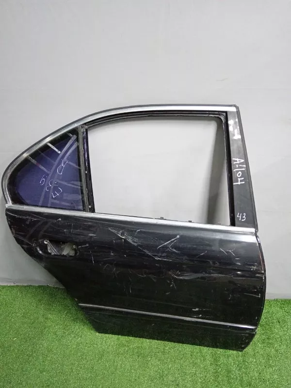 Дверь BMW 5-Series 2001 41528266722 E39, задняя правая