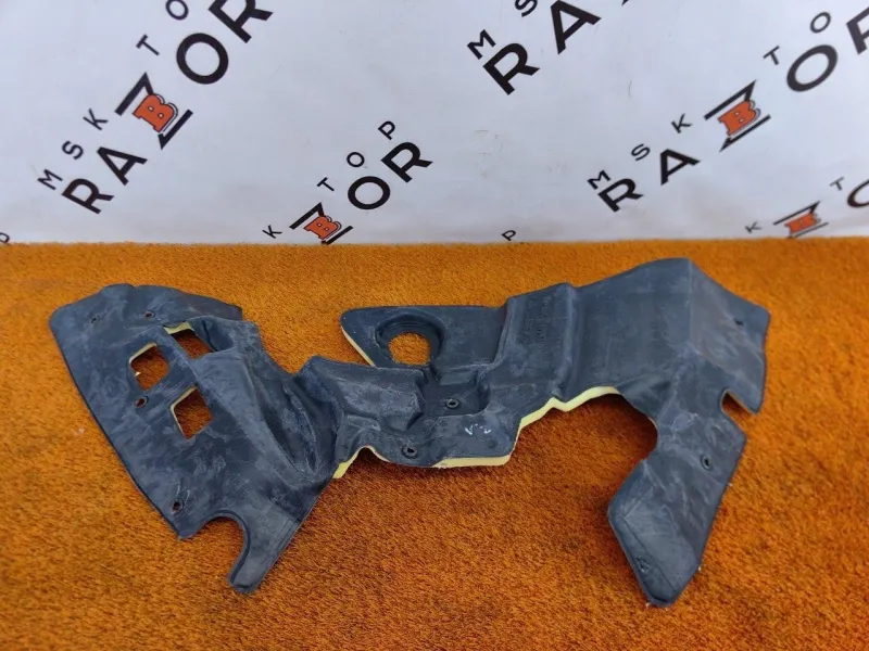 Шумоизоляция колесной арки