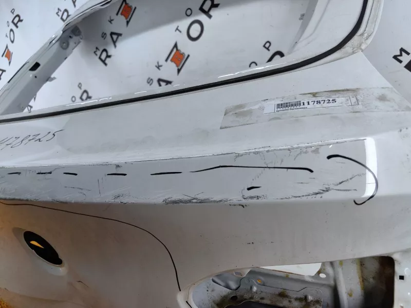 Крышка багажника