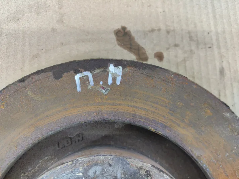 Диск тормозной