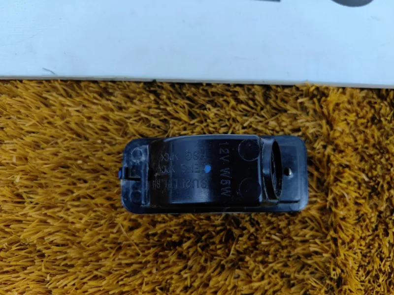 Подсветка номера