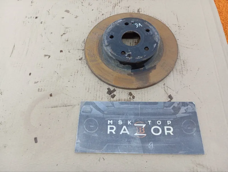 Диск тормозной