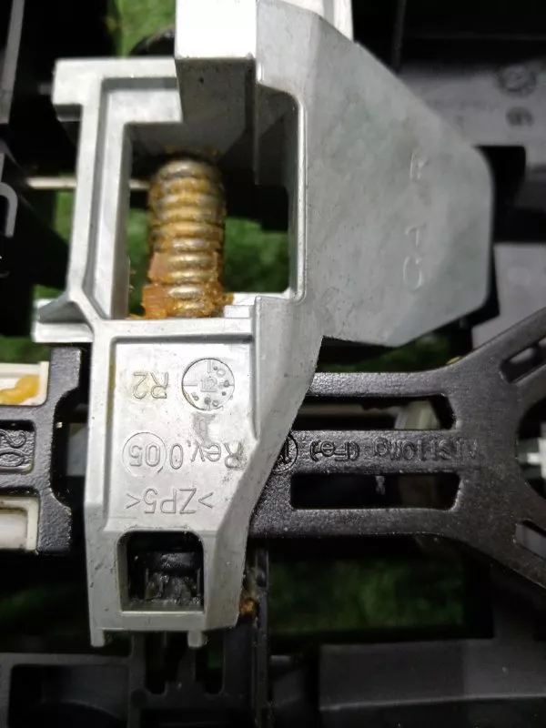 Ручка двери наружняя